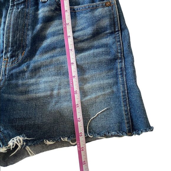 Madewell The Perfect Jean Short Sz 25 - Picture 10 of 10